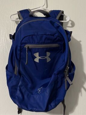 Under Armour Youth Baseball Backpack - Blue